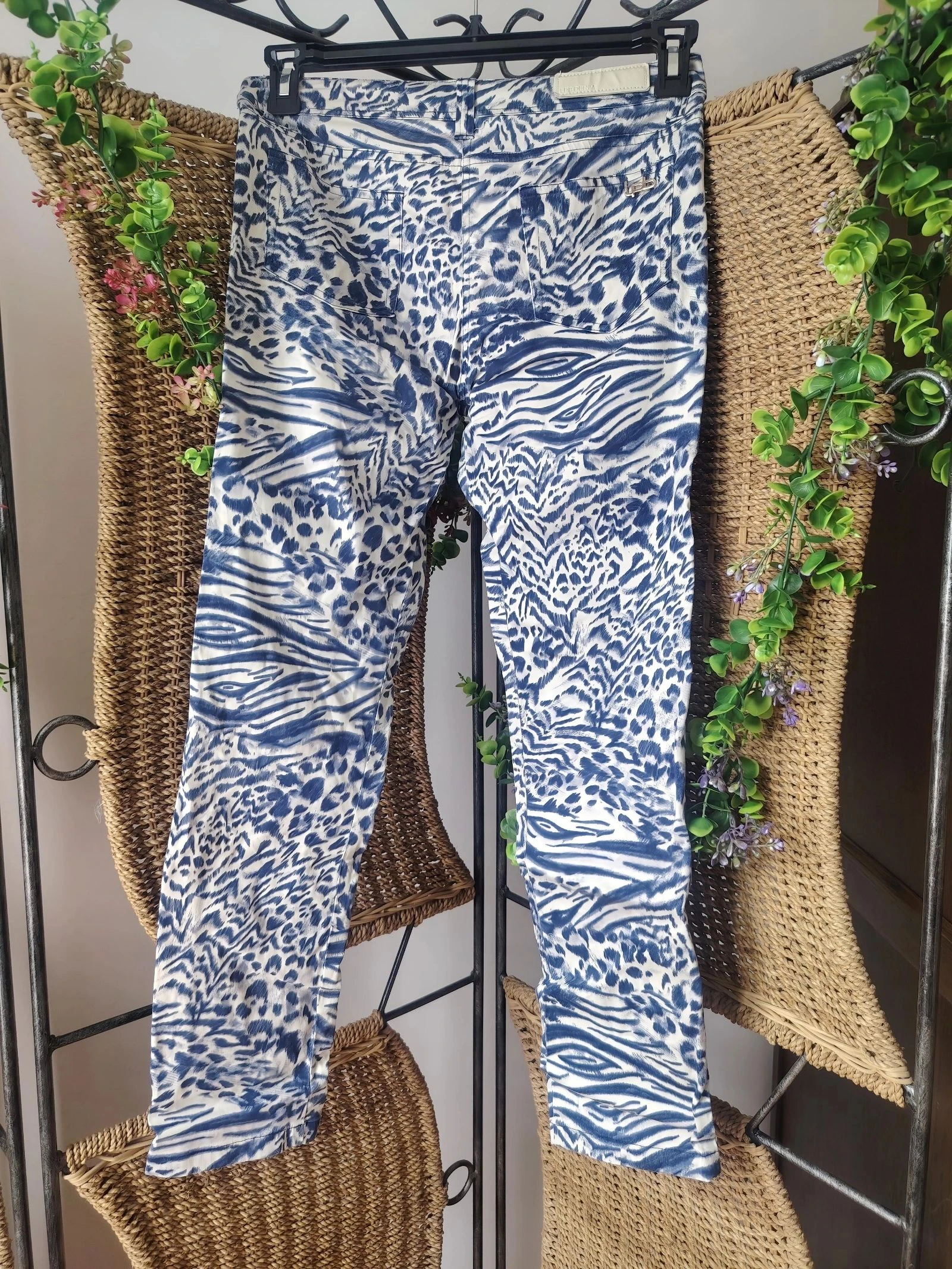 Jeans mujer estampado animal 38 LPB – photo 4